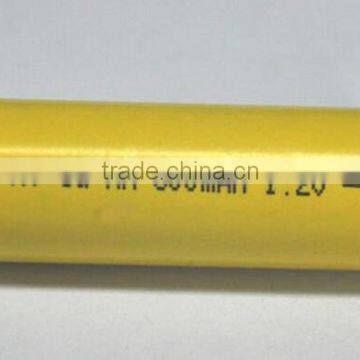 Nimh Battery 1.2v Aa 600mah Rechargeable