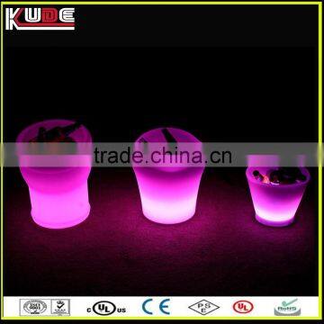 Waterproof Bar Club LED Light Ice Bucket With LED Multi-colors Changing photo-6