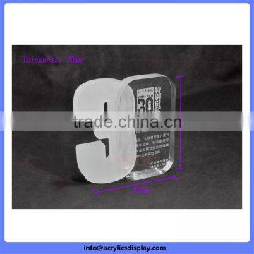 Wholesale Cheap Best-Selling Acrylic Trophy Acrylic Award photo-3