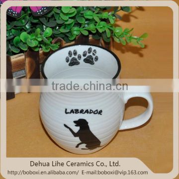 2014 new design hidden animal mugs