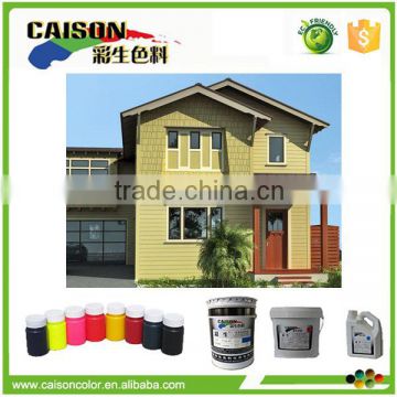 Caison Low-voc color for external wall coating