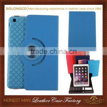 Kickstand 360 Degree Rotation PU TPU Cover for Ipad Pro Case Wholesale photo-5