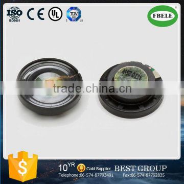 FBF29-2 reliable quality cheaper 84dB 29mm magnet out plastic frame mylar speaker (FBELE)