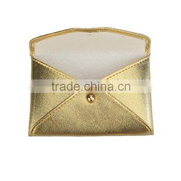 Women Wallet Purse Envelope Leather Pocket Card Holder
