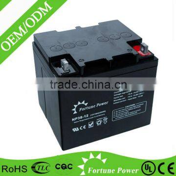 Long life lead acid mf 12v 100ah deep cycle battery pack for Telecom