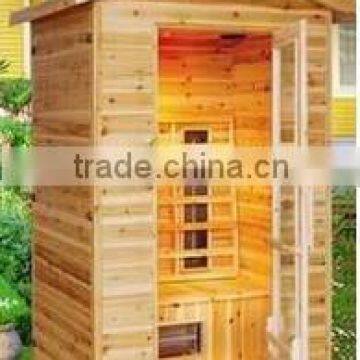 Two Person Outdoor Sauna