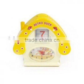 The new design lovely calender clock