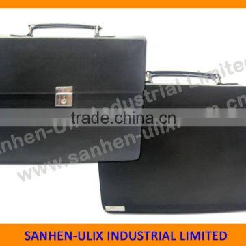 GUANGZHOU MAN QUALITY LEATHER BRIEFCASE WITH BEST LOCK PORTFOLIO