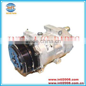 Sanden 7H15 SD709 A/C COMPRESSOR for Jeep Cherokee 2.5L/4.0L/ Wrangler 55037359