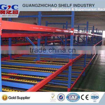 Cold Rolled Steel Q235 High Quality Warehouse Flow Rack