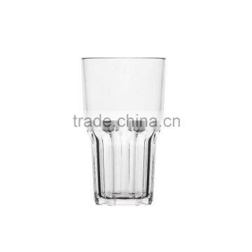 Wholesale Plastic Polycarbonate Batida Highball 470mL Glass,Cup Drinking Glass Tumbler photo-2