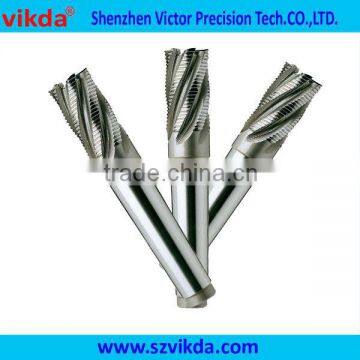 Hss 8 Co Uncoated End Mill, End Mills