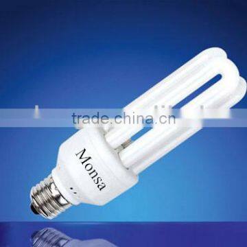 CE Approved Tri-color 3U Compact Fluorescent Lamp