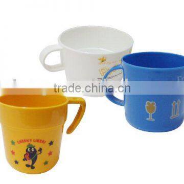 Plastic drinking water cup