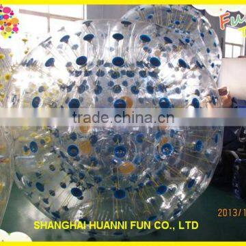 PVC or TPU,1.00mm pvc or tpu Material and Zorb Ball price