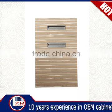 factory direct new design acrylic kitchen cabinet door made in China