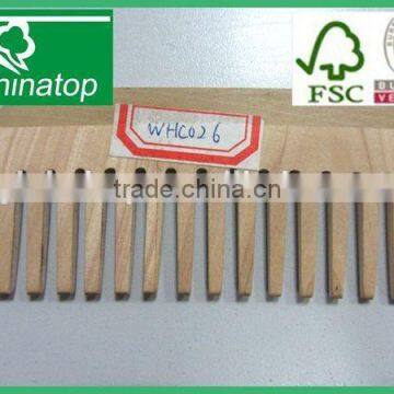 NEW SIKHI WOODEN SMALL&BIGSIZE COMB(KANGAA) TO PUTIN KESH(HAIR) SYMBOL OF SIKHI wide tooth comb