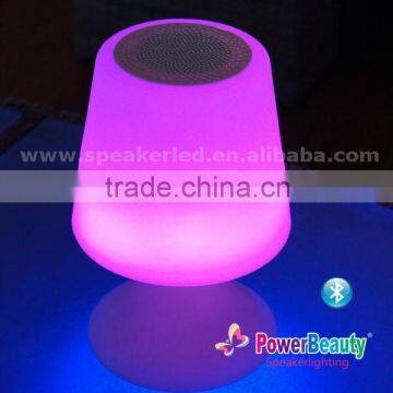 home audio bluetooth speaker with flashing light