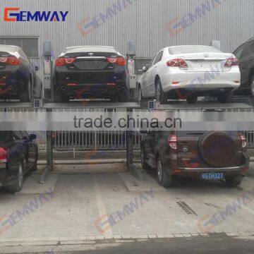2700kg Home Double Parking 2 Post Car Lift