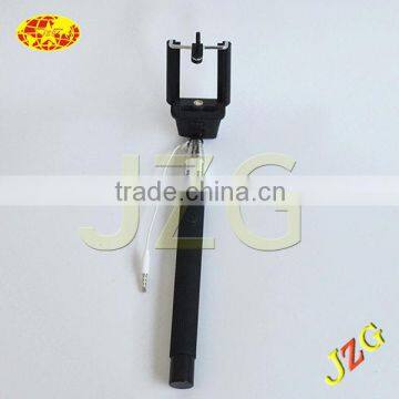 2015 Hot Products Factory Wholesale Selfie Stick for Mobile Phone Camera Extendable Colorful Selfie Stick With Cable photo-5
