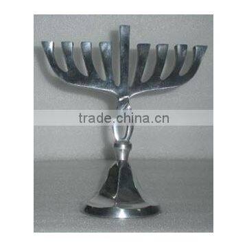 Aluminum Menorah