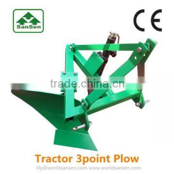 3 point furrow plow for tractors / Agriculture machinery tractor 3point implements