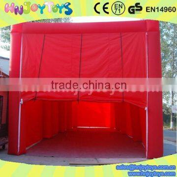 Large inflatable garage tent