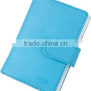 Colorful Leather Business Name Card Holder Credit Card Holder photo-5