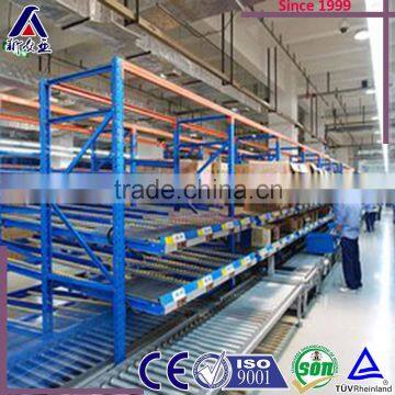 jiangsu Warehouse Industrial Carton Flow Rack In Stacking Shelves