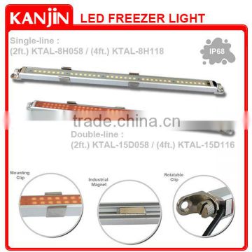 LED IP68 waterproof FREEZER LIGHT - (2ft.) KTAL-8H058 / (4ft.) KTAL-8H118