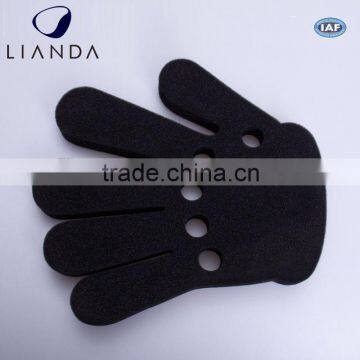 finger cheering hands,foam hand for fans items,foam hand wholesale