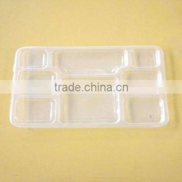 Thali+Lid for Restaurant & Sweet Shop 8 Box Compartment photo-3