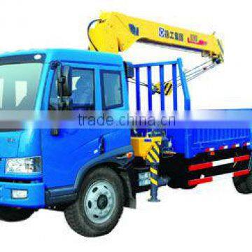truck mounted crane