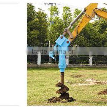 CE approved Best Quality earth drill spiral drilling machine