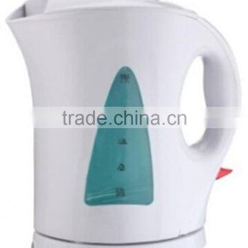 Promotional Immersed Coreless Plastic Electric Water Kettle 1.7L