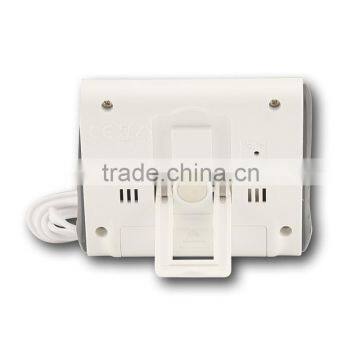 Wall Clock With Thermometer and Hygrometer DC103 photo-2