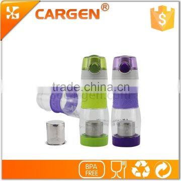 OEM custom sport gym water bottle with infuser