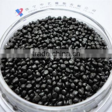 Black masterbatch for HDPE blowing film