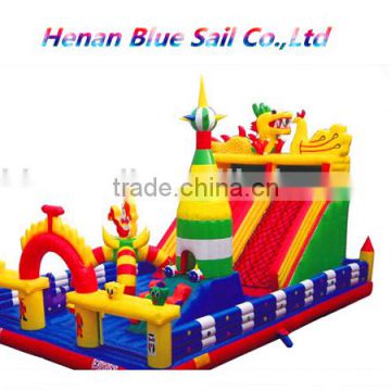 Kids Play Game Soft Naughty Inflatable Castle for Sale Castle Jumping /Castle