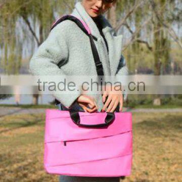 600D Polyester Urban Manager Briefcase Tote Bag photo-5