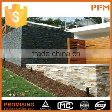 Club floor and wall design exterior decorative natural quartz cladding stones