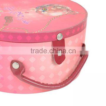 Elegant High Quality Paper Cardboardhat Box Purse photo-5