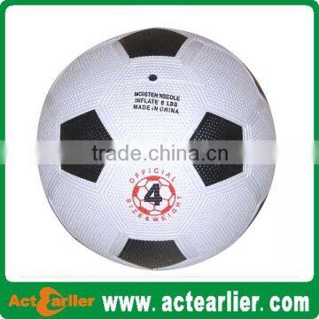 Cheap Price Custom Design Promo Rubber Soccer Ball Football photo-4