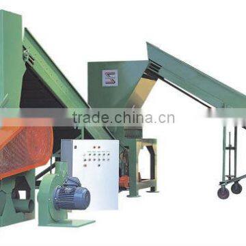 Two-stage Foam Shredder Machine and Foam Crusher machine