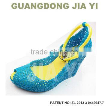 Jelly Sandals, High Heel Sandal, Fashion Lady Sandal photo-5