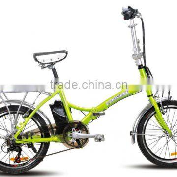 2013 New year promotion Off Road Electric Bicycle Ebike with 36V 6AH Li-ion battery