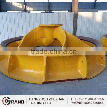 First class customized industrial water pump impeller