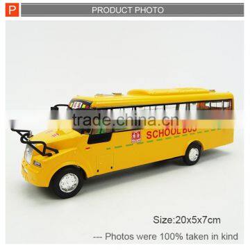 Collection Models Diecast Car Toy School Bus for Kids photo-5
