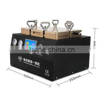 TBK New 12 Inch Vacuum OCA Laminating Machine Debubbler Integrated Remove Bubble Machine+Cell Phone Screen Referbishing photo-3