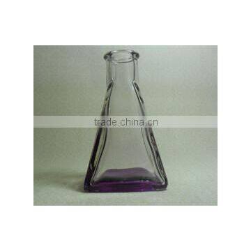 Colored Taper Shape Aroma Reed Diffuser Glass Bottle With Cork photo-4